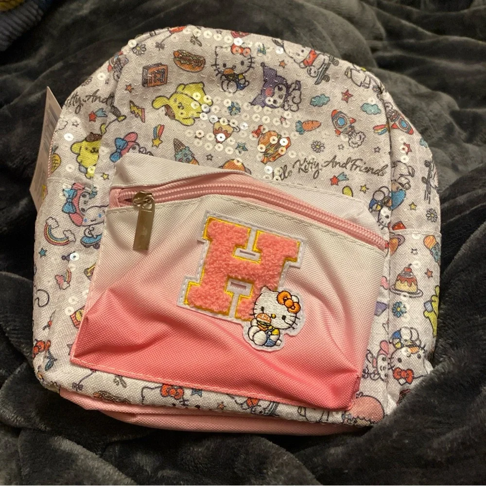 Sanrio Hello Kitty and Friends Pink Multi Mini Backpack